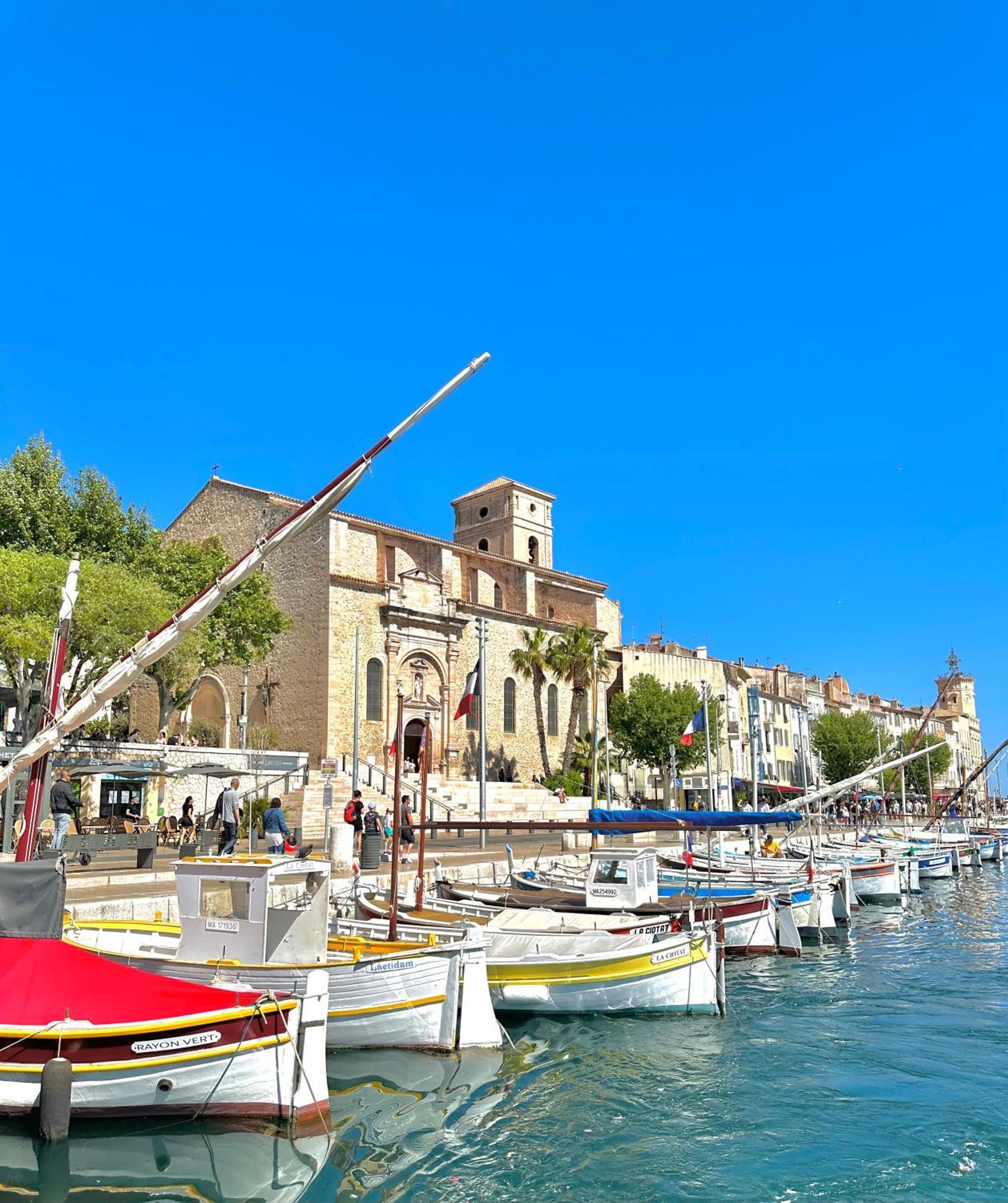 L'Alceste La Ciotat Exterior foto